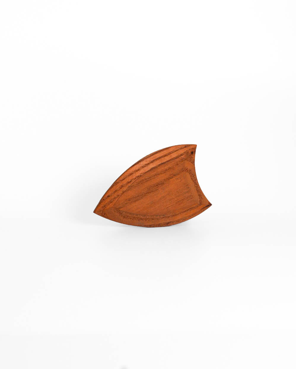 Small wooden kidney rib pottery tool, GLOST Glaze Studio