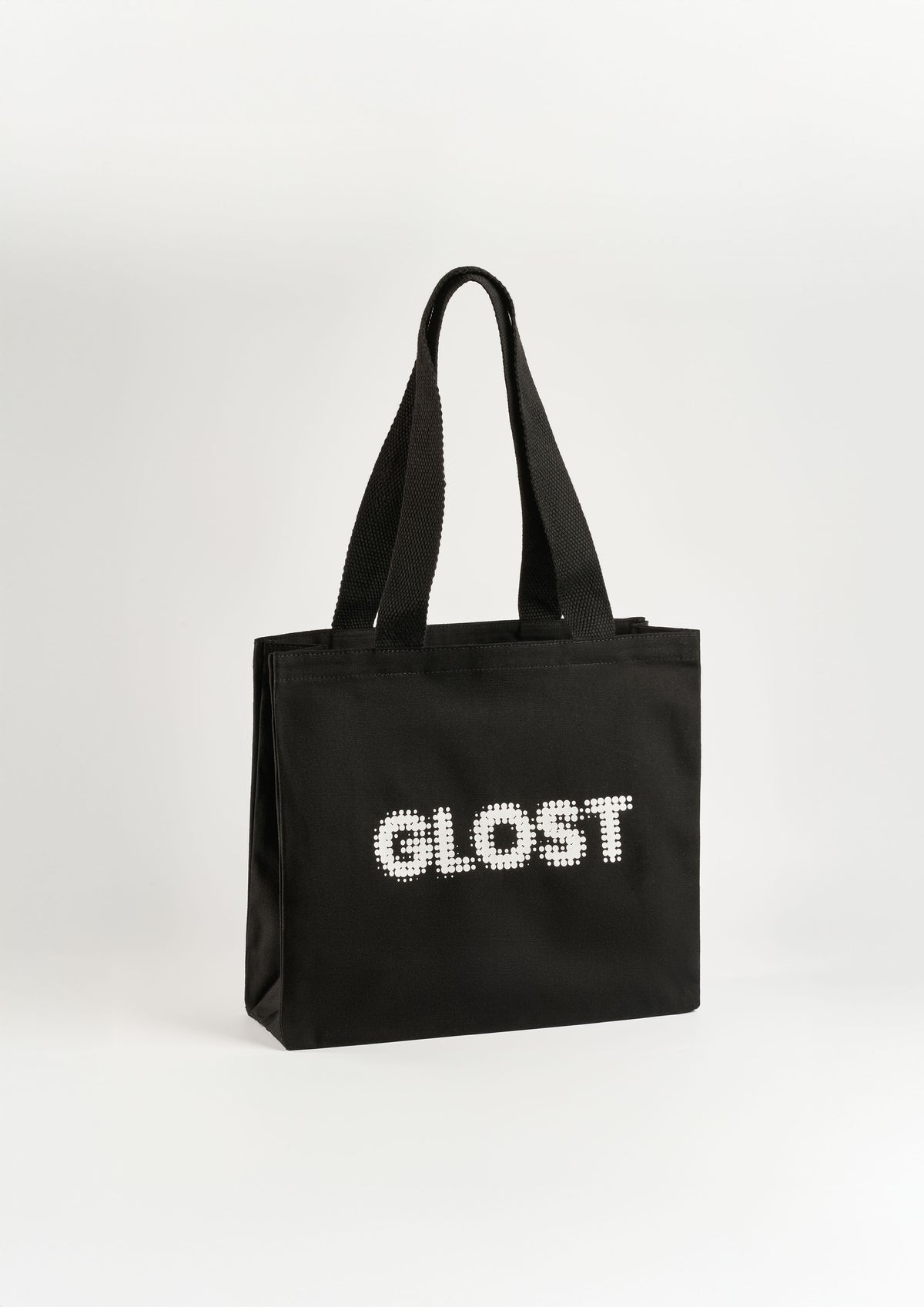 GLOST black cotton tote bag, part of the glaze hamper